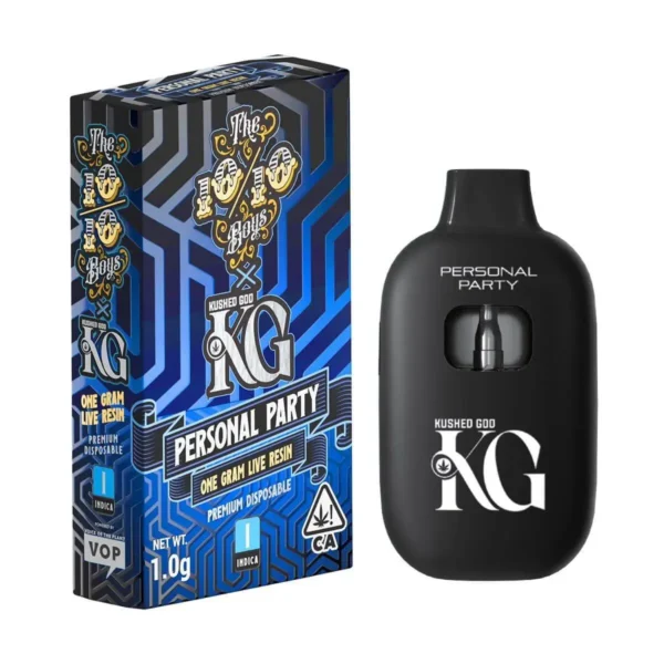 10/10 Boys X Kushed Goo – 1G