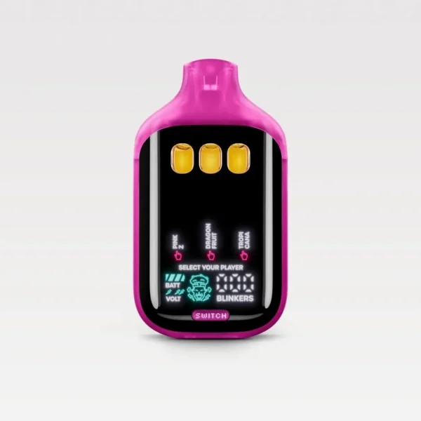 Boutiq Switch V5 – Triple Tank 2G Disposable
