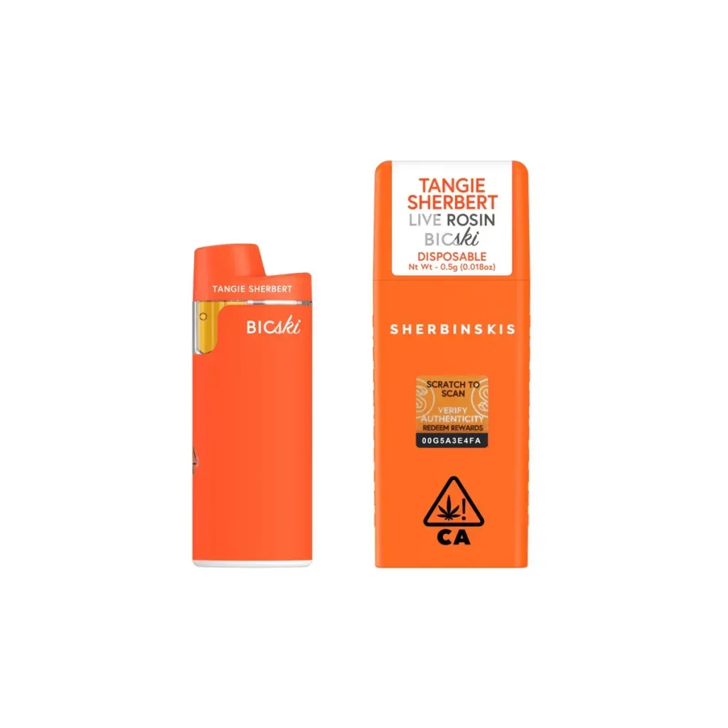 Sherbinskis Live Rosin Vape