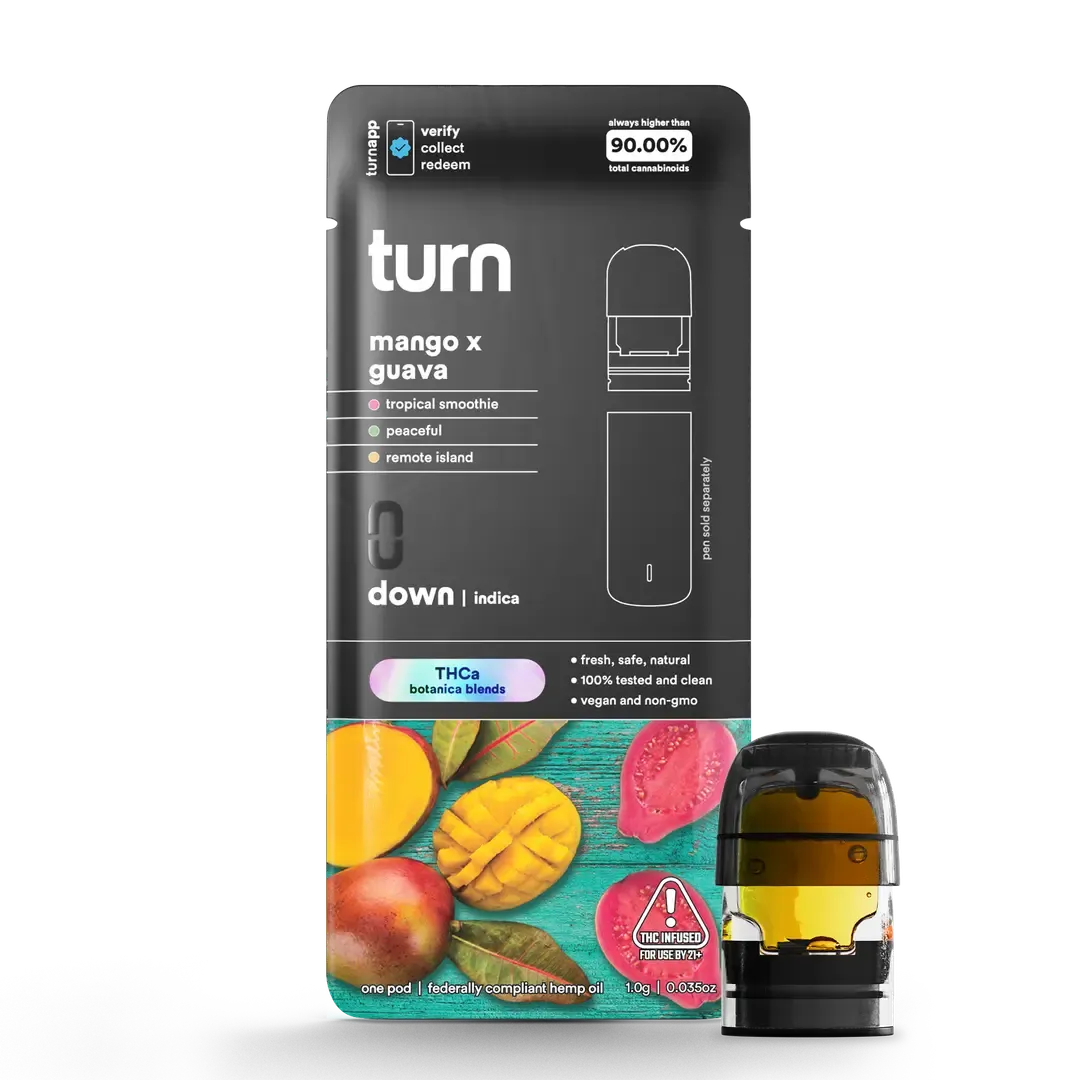 Turn 1G Replacement Pod
